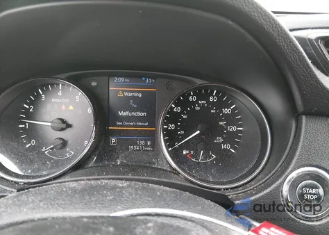 2019 Nissan Rogue Sv from USA, damaged, VIN KNMAT2MV5KP505796